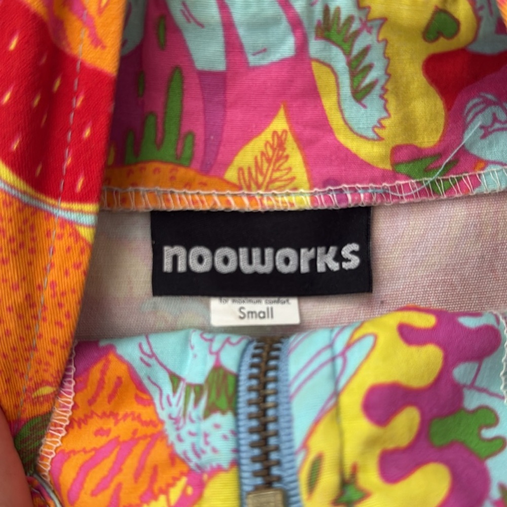 Nooworks dress size small vintage - Picture 3 of 8